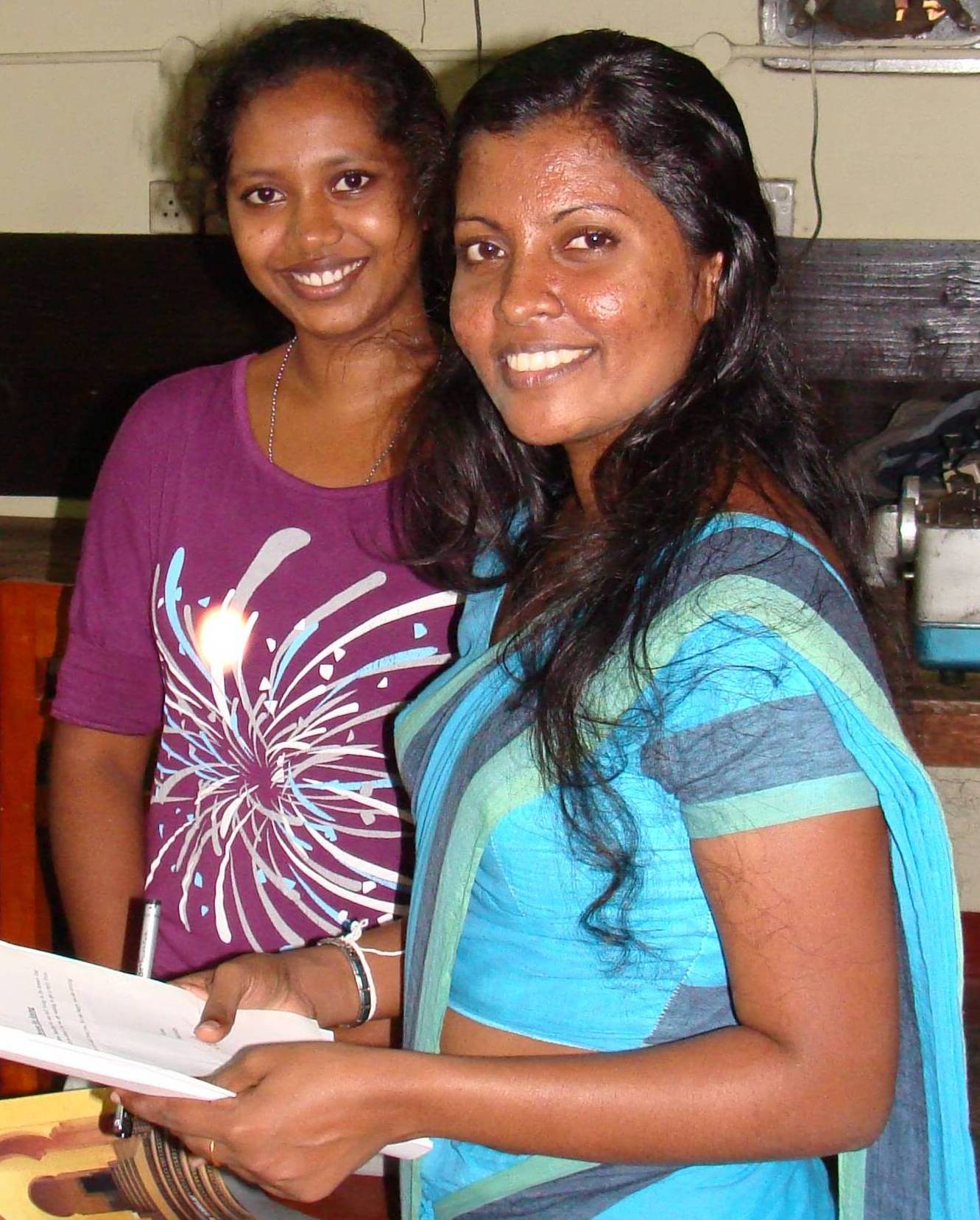 studentes Sri Lanka